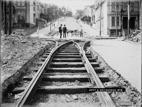 Then & Now: Divisadero Edition