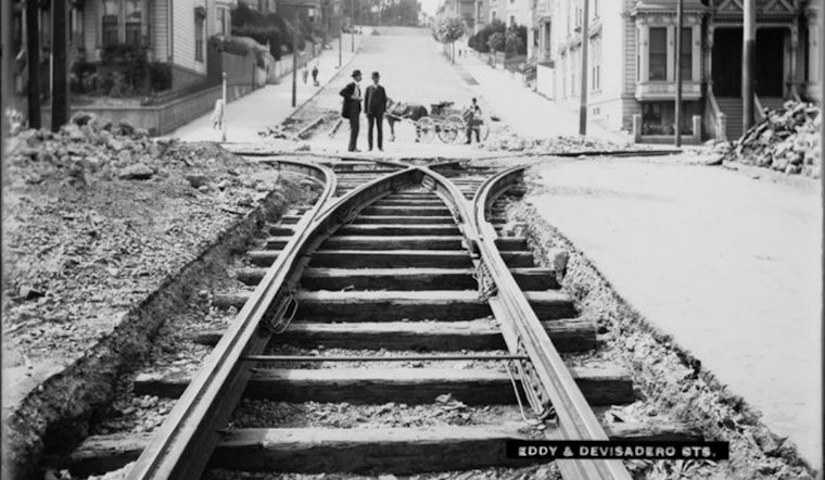 Then & Now: Divisadero Edition