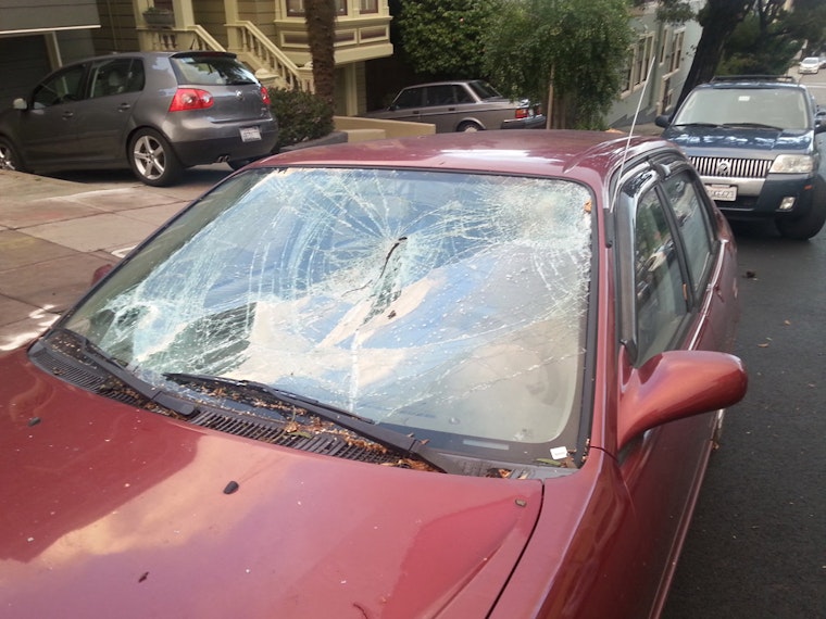 Lower Haight Couple Plagued By Remarkable Streak Of Bad Luck