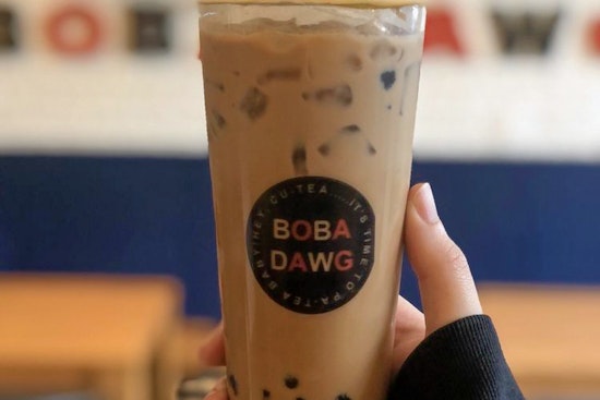 New tea room Boba Dawg now open in Richmond