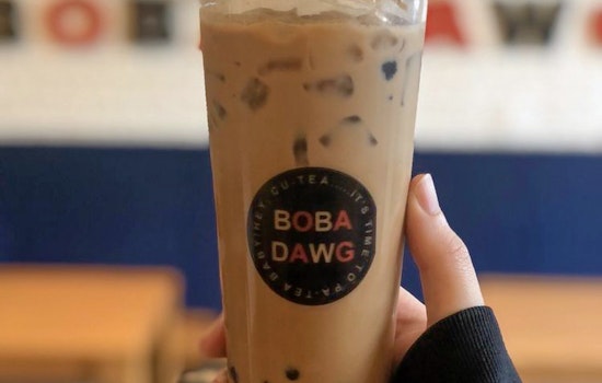 New tea room Boba Dawg now open in Richmond
