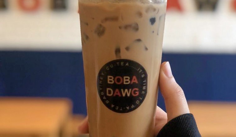 New tea room Boba Dawg now open in Richmond