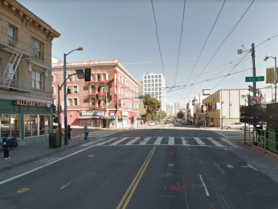 Bicyclist seriously injured in SoMa hit-and-run collision