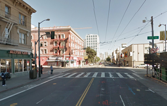 Bicyclist seriously injured in SoMa hit-and-run collision
