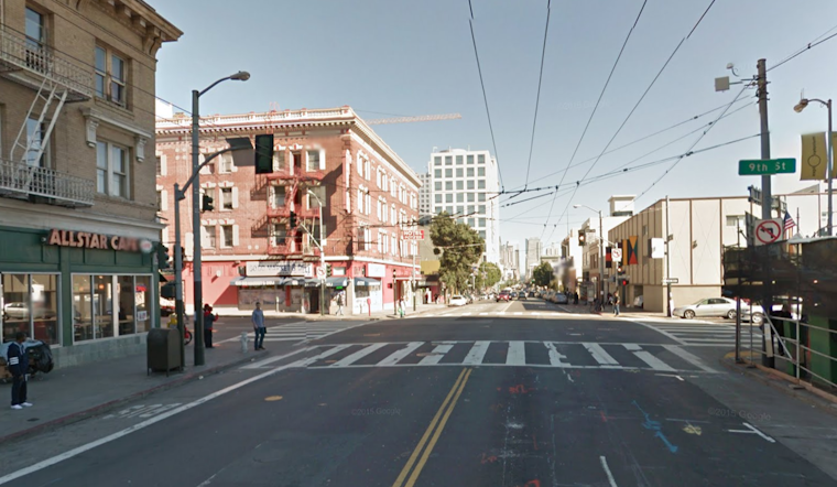 Bicyclist seriously injured in SoMa hit-and-run collision