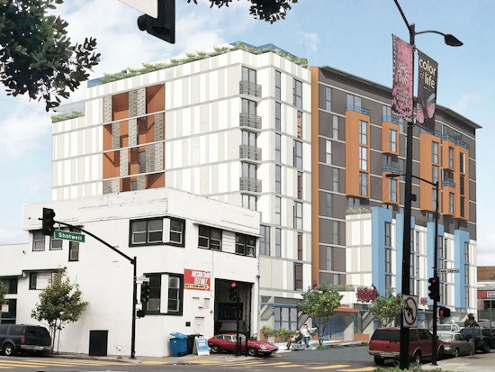Affordable-only senior housing development breaks ground in the Mission