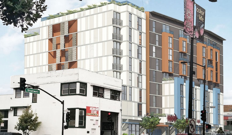 Affordable-only senior housing development breaks ground in the Mission