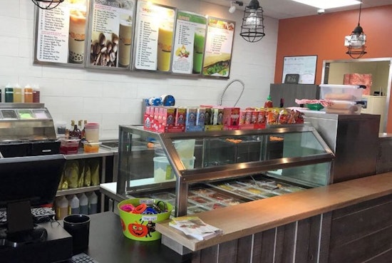 Score bubble tea and more at new I Heart Boba in Stafford