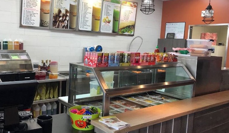 Score bubble tea and more at new I Heart Boba in Stafford