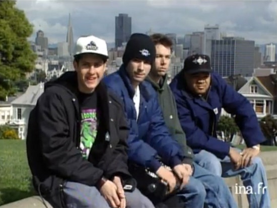 The Day The Beastie Boys Visited The Lower Haight