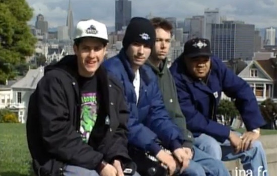 The Day The Beastie Boys Visited The Lower Haight