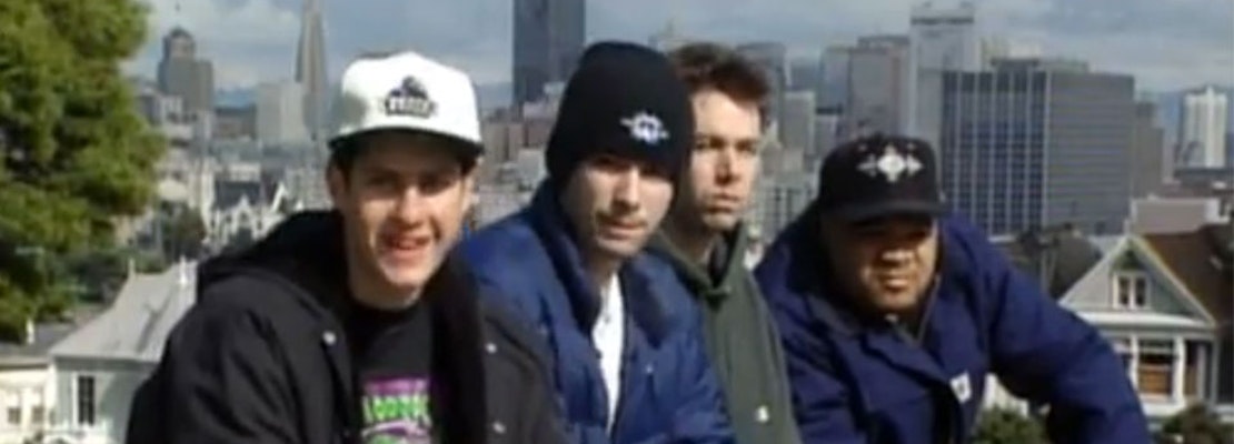 The Day The Beastie Boys Visited The Lower Haight