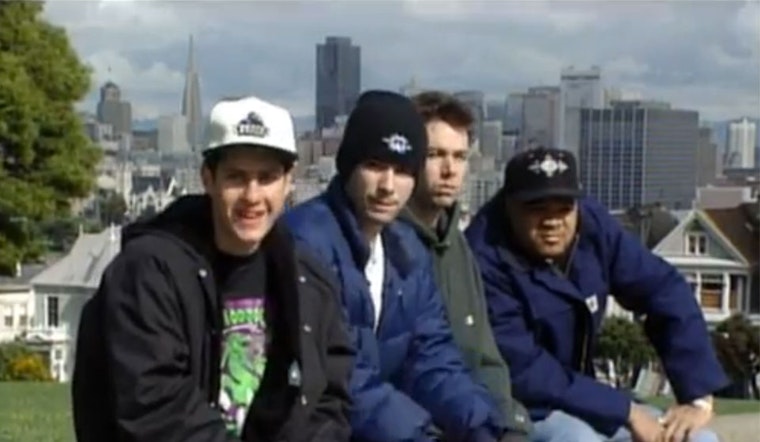The Day The Beastie Boys Visited The Lower Haight