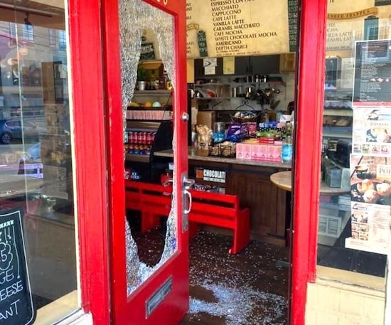 Sleepy Balboa Street corridor shaken by vandalism, burglary at 6 restaurants
