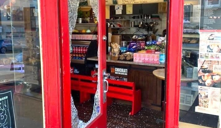Sleepy Balboa Street corridor shaken by vandalism, burglary at 6 restaurants