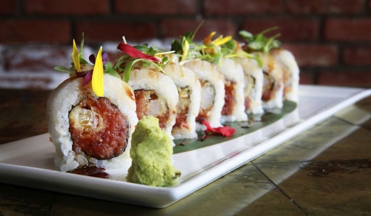 New sushi bar Wabi On Rose now open in Venice