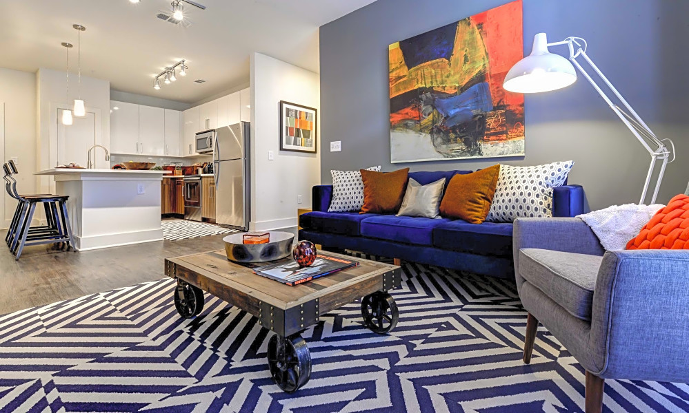 The most affordable apartments for rent in Atlantic Station, Atlanta