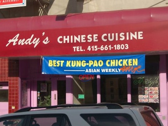 Andy's Chinese Cuisine Shutters On 9th Avenue
