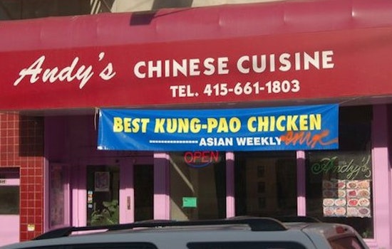 Andy's Chinese Cuisine Shutters On 9th Avenue