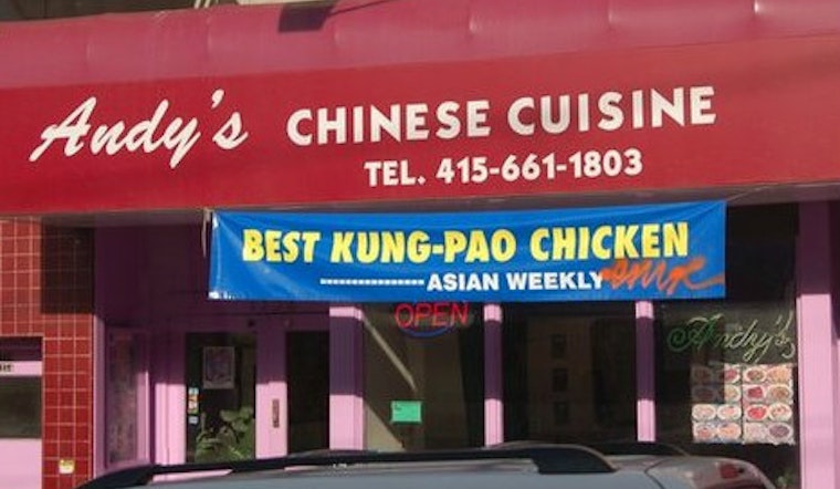 Andy's Chinese Cuisine Shutters On 9th Avenue