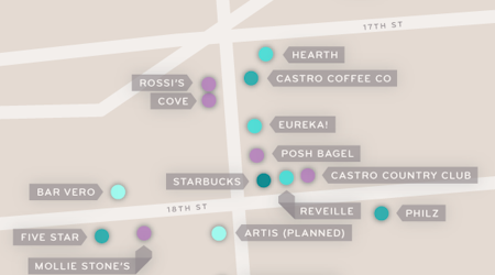 Mapping The Castro's Coffee Cluster