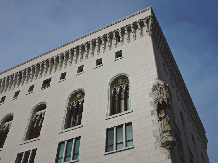 Inside 25 Van Ness, A Repurposed Masonic Temple