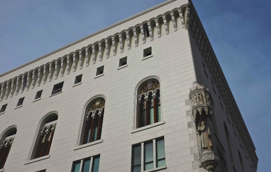 Inside 25 Van Ness, A Repurposed Masonic Temple