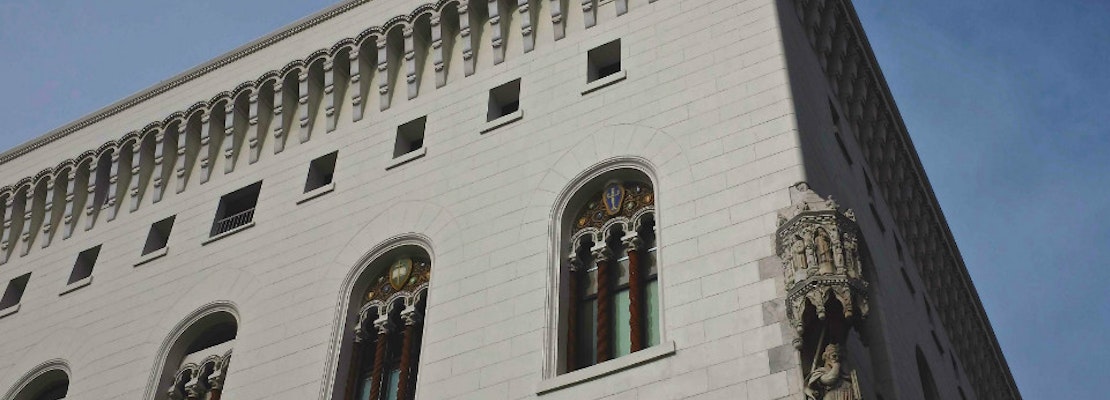 Inside 25 Van Ness, A Repurposed Masonic Temple