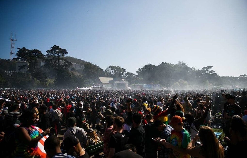 City will cite, arrest revelers congregating for 4/20, Mayor says