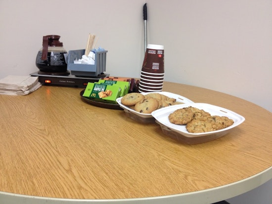 Eye On Traffic Safety At Last Night's Park District Police Meeting