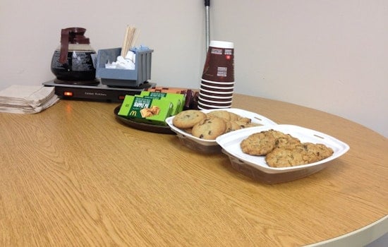 Eye On Traffic Safety At Last Night's Park District Police Meeting