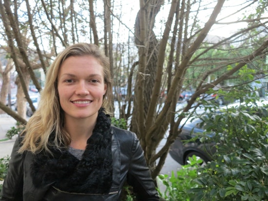 Meet Vanessa Racinet, Yoga Garden Instructor