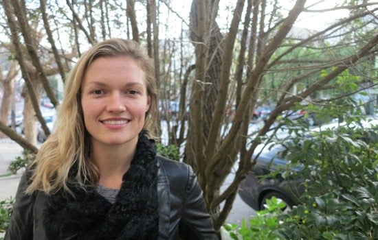 Meet Vanessa Racinet, Yoga Garden Instructor