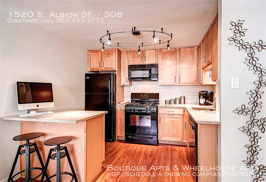 The cheapest apartments for rent in Virginia Village, Denver