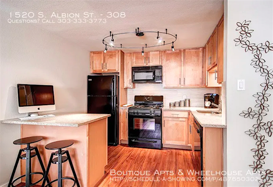 The cheapest apartments for rent in Virginia Village, Denver