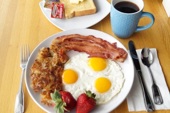 Wake up and smell the bacon at Irving Park's new breakfast spot Churro Waffle
