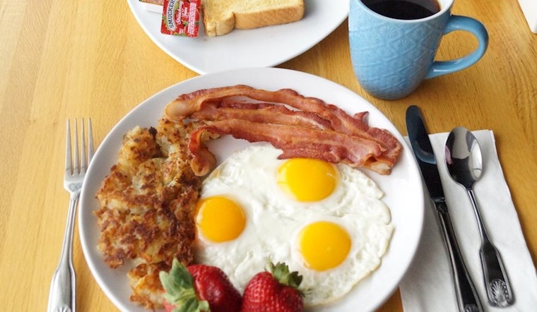 Wake up and smell the bacon at Irving Park's new breakfast spot Churro Waffle