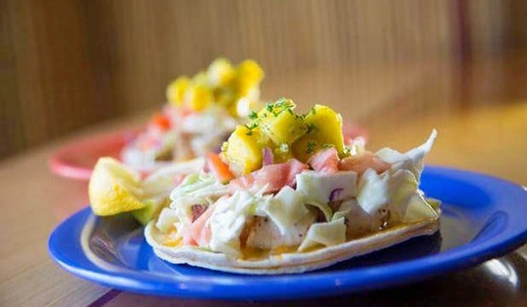 Find fresh fish tacos and Hawaiian fare downtown at new Coconut's Fish Cafe