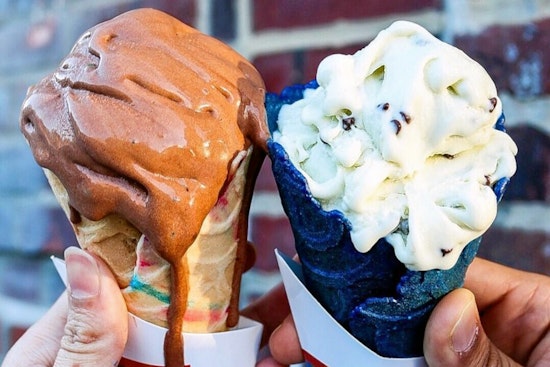 Try a Middle Eastern take on ice cream at Williamsburg's new Republic of Booza