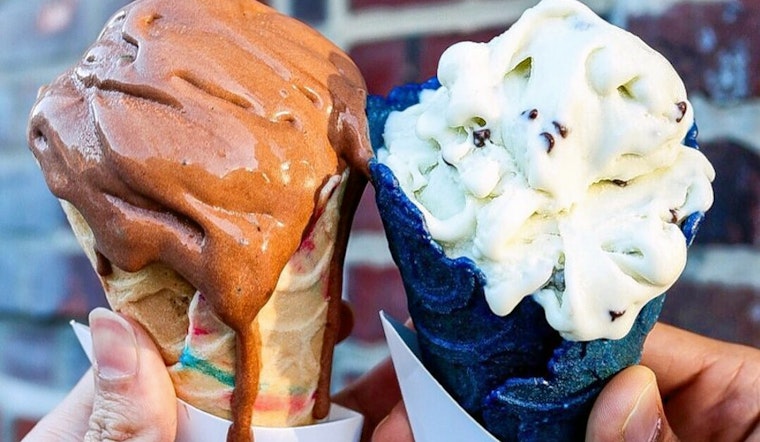 Try a Middle Eastern take on ice cream at Williamsburg's new Republic of Booza