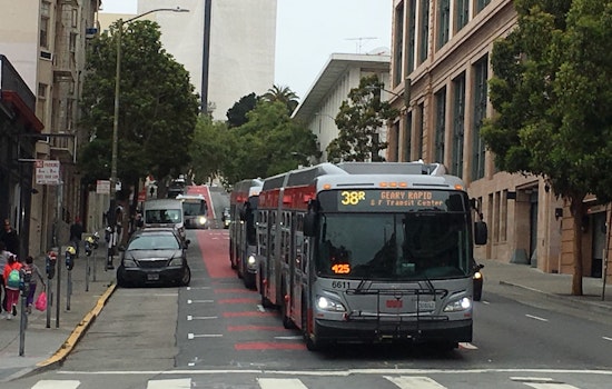 SFMTA seeks public input on near-final plans for changes to 38-Geary routes