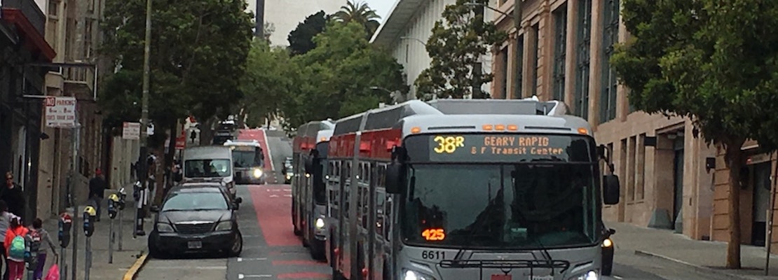 SFMTA seeks public input on near-final plans for changes to 38-Geary routes