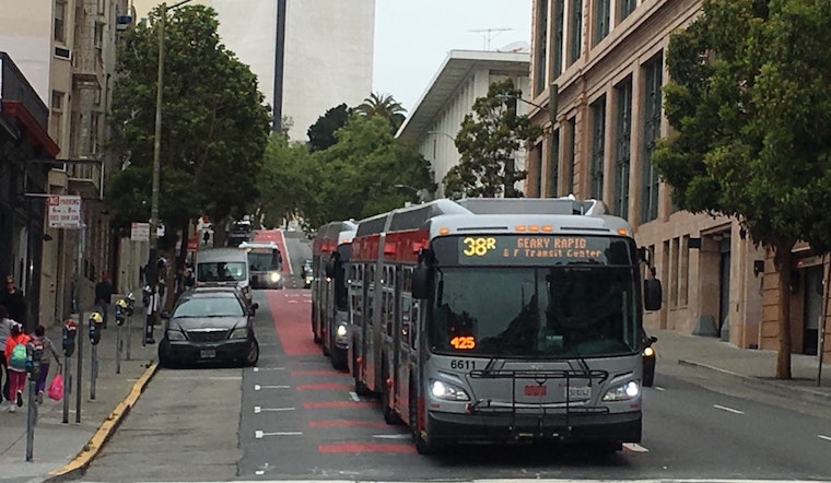 SFMTA seeks public input on near-final plans for changes to 38-Geary routes