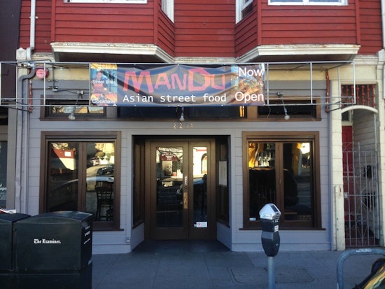 ManDu Now Open In Former Barracuda Sushi Space
