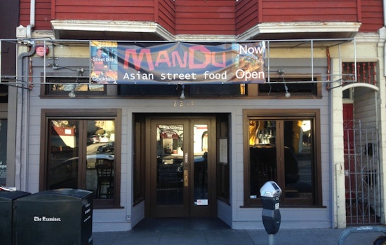 ManDu Now Open In Former Barracuda Sushi Space