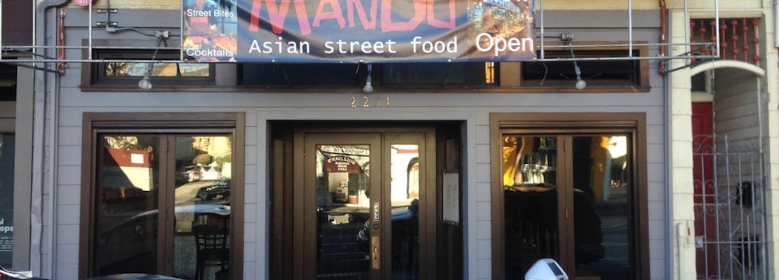 ManDu Now Open In Former Barracuda Sushi Space