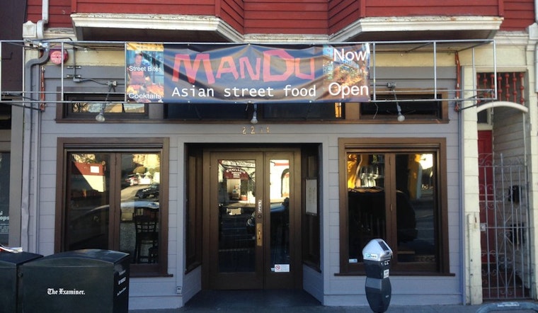 ManDu Now Open In Former Barracuda Sushi Space