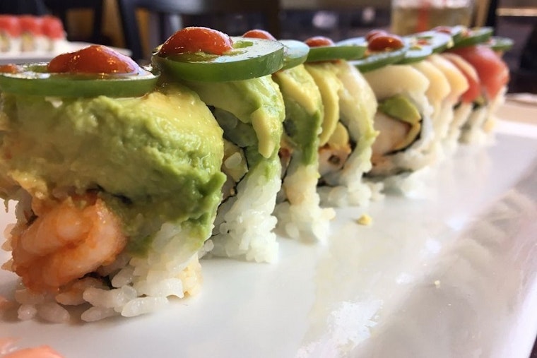 4 top spots for sushi in San Antonio