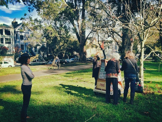 Introducing Bibliobicicleta, The Panhandle's Mobile Library