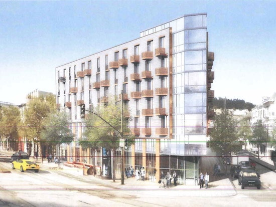 New Designs Submitted For Church And Market Development